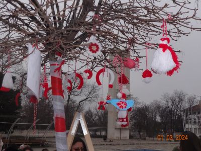 Дървото на площада - 01.03.2024г. - ДГ с яг. Осми март - Съединение